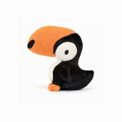 Jellycat Bodacious Beak Toucan Vogels | KJ6514830